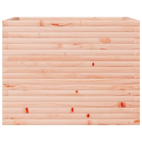vidaXL plantekasse 90x60x68,5 cm massivt douglasgran