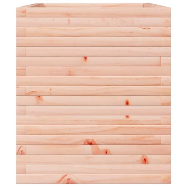 vidaXL plantekasse 90x60x68,5 cm massivt douglasgran