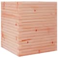 Pikkukuva 3 / 11: vidaXL Puutarhakukkalaatikko 60x60x68,5 cm täysi douglaskuusi