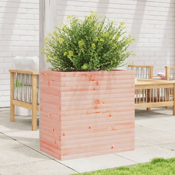vidaXL Plantekasse 70x40x68,5 cm heltre douglasgran