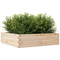 Miniatyrbilde 5 av 11: vidaXL Plantekasse 90x90x23 cm heltre furu