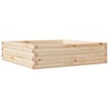 Miniatyrbilde 1 av 11: vidaXL Plantekasse 90x90x23 cm heltre furu