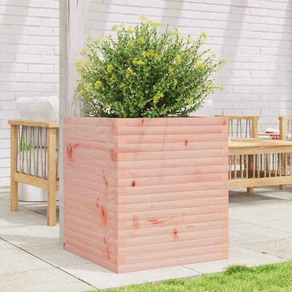 vidaXL Plantekasse 60x60x68,5 cm heltre douglasgran