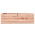 Miniatyrbilde 4 av 10: vidaXL Hageplantekasse 80x80x23 cm heltre douglasgran