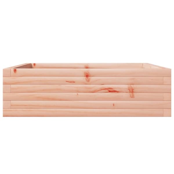 vidaXL Hageplantekasse 80x80x23 cm heltre douglasgran