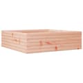 Miniatyrbilde 6 av 10: vidaXL Hageplantekasse 80x80x23 cm heltre douglasgran