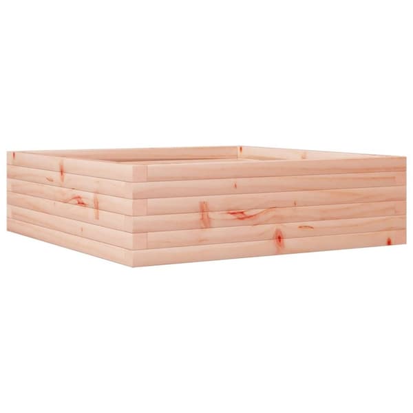 vidaXL Hageplantekasse 80x80x23 cm heltre douglasgran