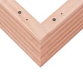 Miniatyrbilde 7 av 10: vidaXL Hageplantekasse 80x80x23 cm heltre douglasgran