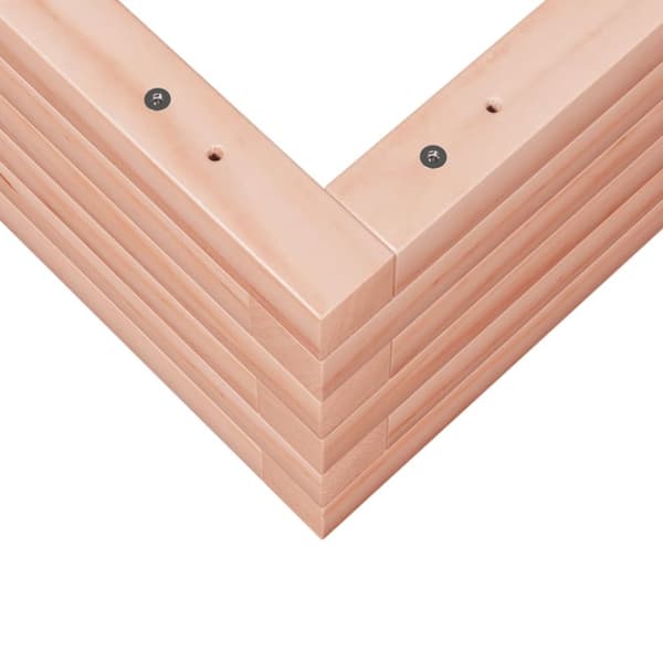 vidaXL Hageplantekasse 80x80x23 cm heltre douglasgran