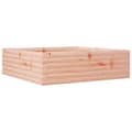 Miniatyrbilde 1 av 10: vidaXL Hageplantekasse 80x80x23 cm heltre douglasgran