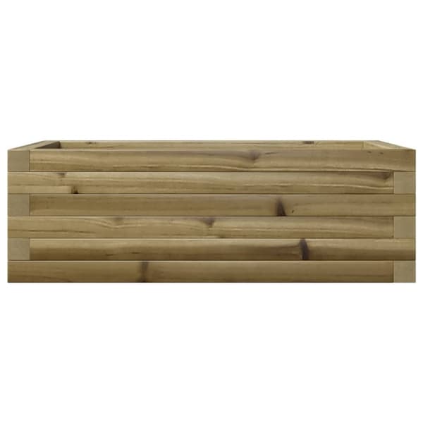 vidaXL plantekasse 70x40x23 cm imprægneret fyrretræ