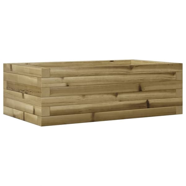 vidaXL plantekasse 70x40x23 cm imprægneret fyrretræ
