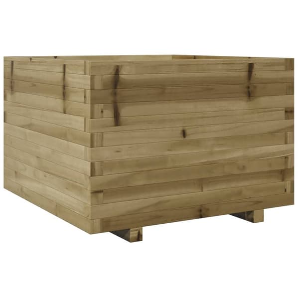 vidaXL plantekasse 70x70x49,5 cm imprægneret fyrretræ