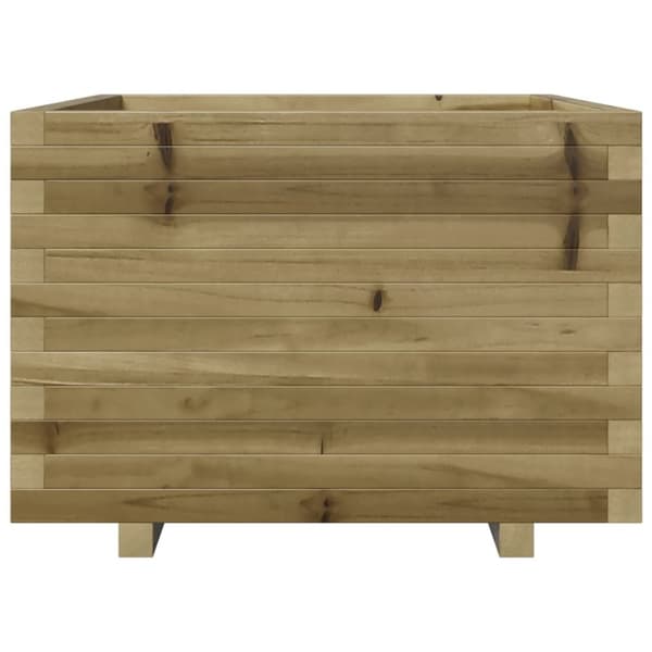 vidaXL plantekasse 70x70x49,5 cm imprægneret fyrretræ