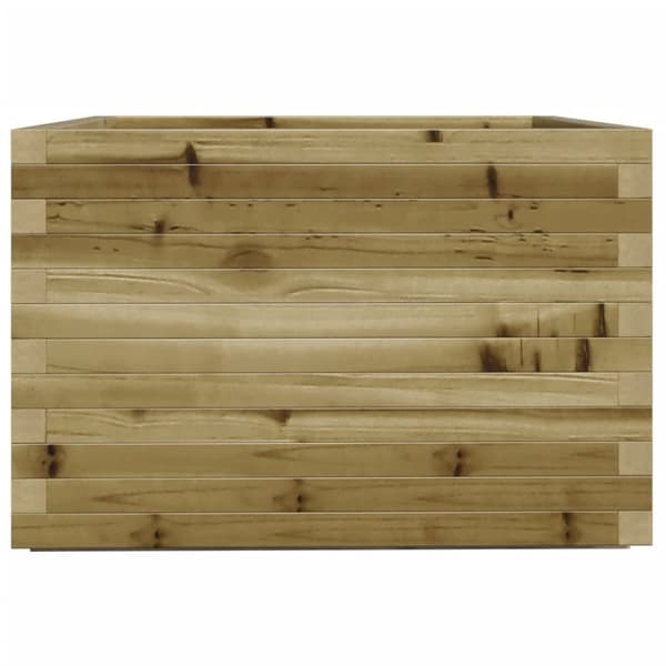 vidaXL plantekasse 70x70x49,5 cm imprægneret fyrretræ