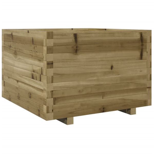 vidaXL plantekasse 70x70x49,5 cm imprægneret fyrretræ