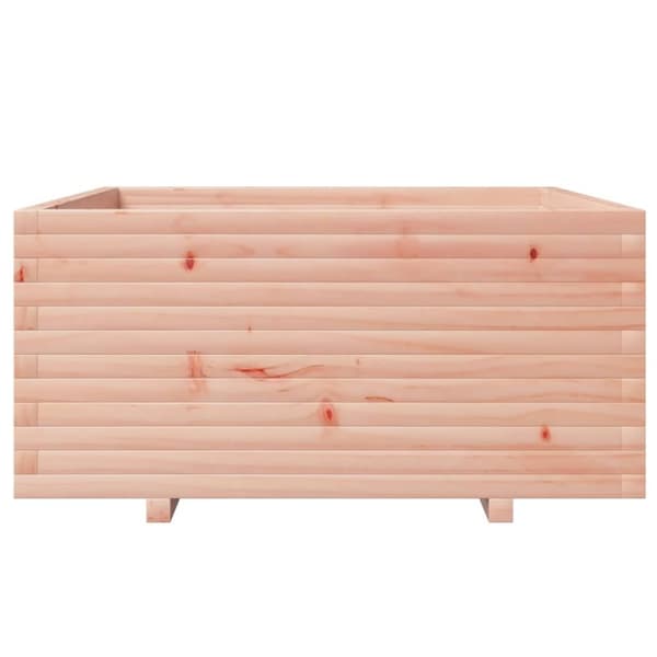 vidaXL Puutarhakukkalaatikko 100x100x49,5 cm täysi douglaskuusi