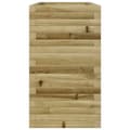 Miniatyrbilde 7 av 11: vidaXL Plantekasser 90x40x68,5 cm impregnert furu