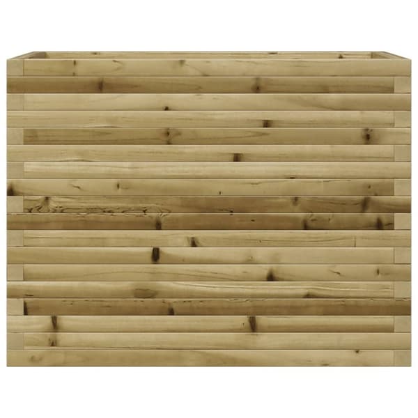 vidaXL plantekasse 90x40x68,5 cm imprægneret fyrretræ