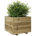 Miniatyrbilde 5 av 11: vidaXL Plantekasse 60x60x49,5 cm impregnert furu
