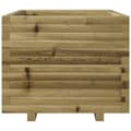 Miniatyrbilde 6 av 11: vidaXL Plantekasse 60x60x49,5 cm impregnert furu