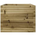Miniatyrbilde 7 av 11: vidaXL Plantekasse 60x60x49,5 cm impregnert furu