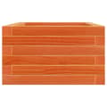 Miniatyrbilde 5 av 10: vidaXL Plantekasse hvit 70x40x23 cm heltre furu