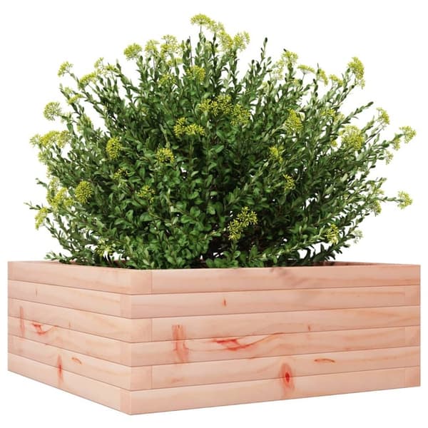 vidaXL Hageplantekasse 60x60x23 cm heltre douglasgran