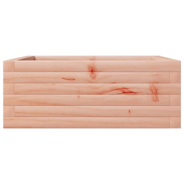 vidaXL Hageplantekasse 60x60x23 cm heltre douglasgran