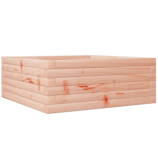 vidaXL Hageplantekasse 60x60x23 cm heltre douglasgran