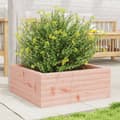 Miniatyrbilde 2 av 10: vidaXL Hageplantekasse 60x60x23 cm heltre douglasgran