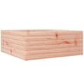 Miniatyrbilde 1 av 10: vidaXL Hageplantekasse 60x60x23 cm heltre douglasgran