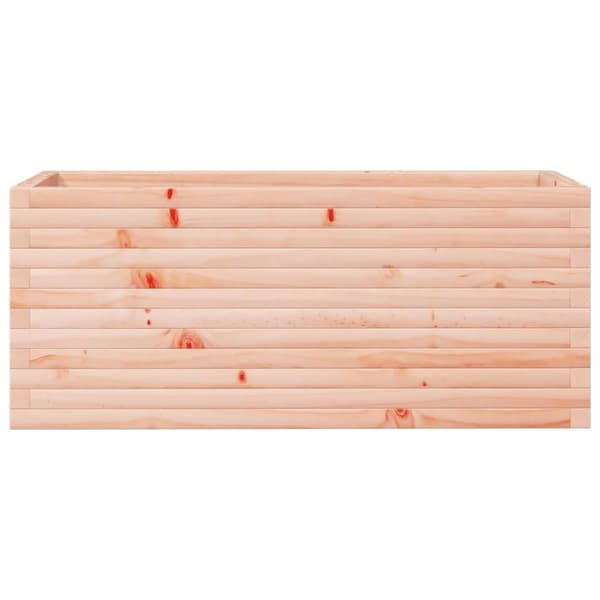 vidaXL plantekasse 110x40x45,5 cm massivt douglasgran