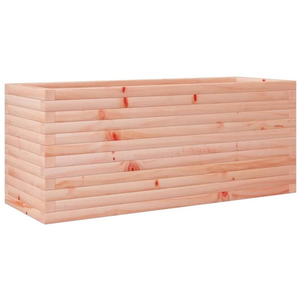 vidaXL plantekasse 110x40x45,5 cm massivt douglasgran