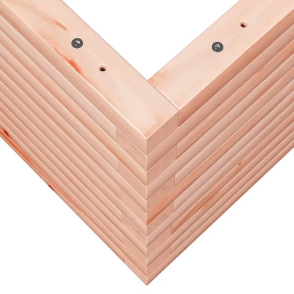 vidaXL plantekasse 110x40x45,5 cm massivt douglasgran
