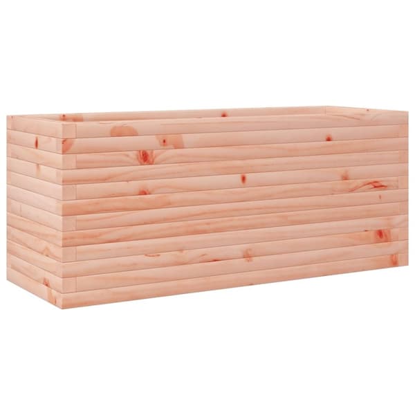 vidaXL plantekasse 110x40x45,5 cm massivt douglasgran