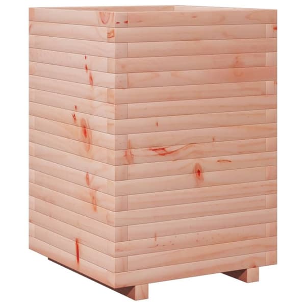 vidaXL Plantekasse 50x50x72 cm heltre douglasgran