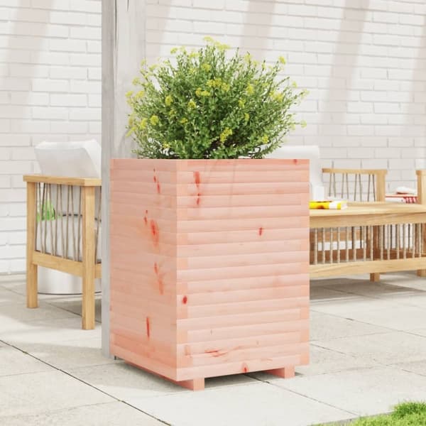 vidaXL Plantekasse 50x50x72 cm heltre douglasgran
