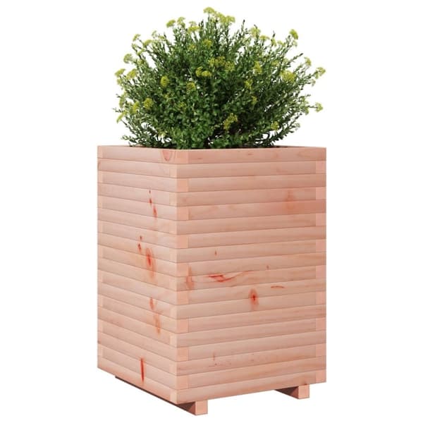 vidaXL Plantekasse 50x50x72 cm heltre douglasgran