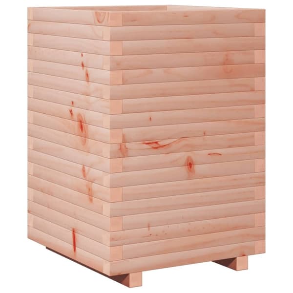 vidaXL Plantekasse 50x50x72 cm heltre douglasgran