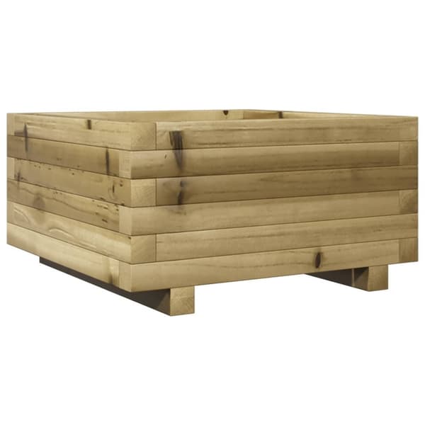 vidaXL plantekasse 50x50x26,5 cm imprægneret fyrretræ