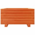 Miniatyrbilde 4 av 10: vidaXL Plantekasse voksbrun 50x50x26,5 cm heltre furu