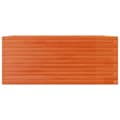Miniatyrbilde 4 av 10: vidaXL Plantekasse voksbrun 110x60x45,5 cm heltre furu