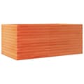 Miniatyrbilde 6 av 10: vidaXL Plantekasse voksbrun 110x60x45,5 cm heltre furu