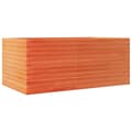 Miniatyrbilde 1 av 10: vidaXL Plantekasse voksbrun 110x60x45,5 cm heltre furu