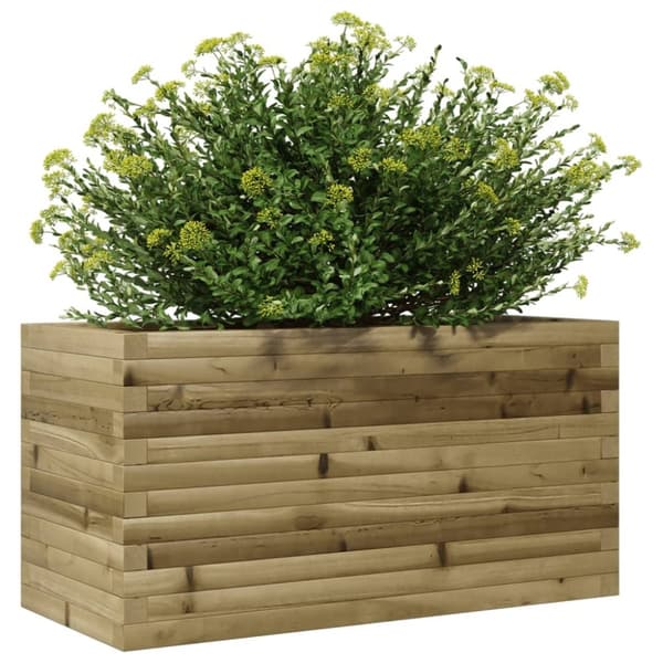 vidaXL plantekasse 90x40x45,5 cm imprægneret fyrretræ