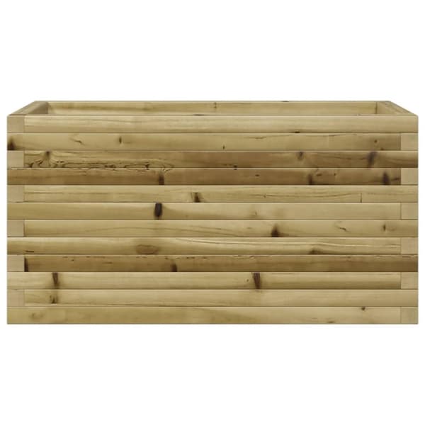 vidaXL plantekasse 90x40x45,5 cm imprægneret fyrretræ
