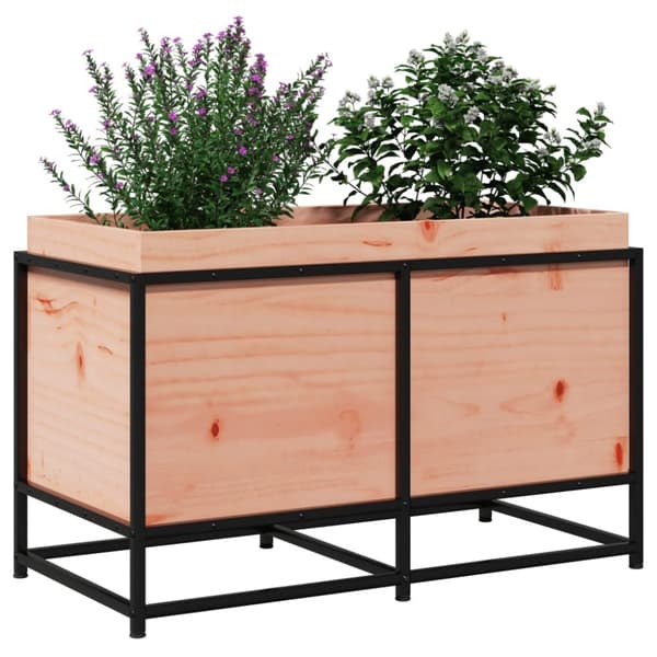 vidaXL Plantekasse 80x40x50 cm heltre douglasgran