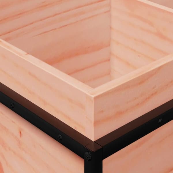 vidaXL Plantekasse 80x40x50 cm heltre douglasgran