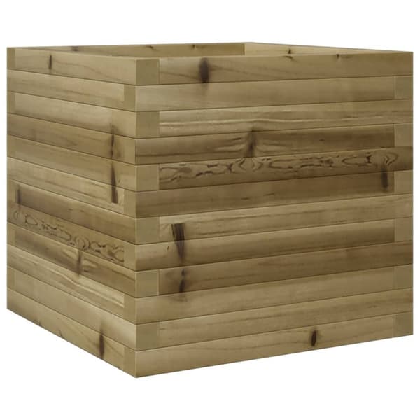 vidaXL plantekasse 50x50x46 cm imprægneret fyrretræ